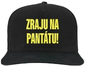 Kšiltovka Zraju na pantátu!